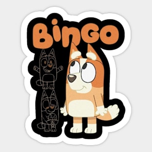 Bingo Sticker